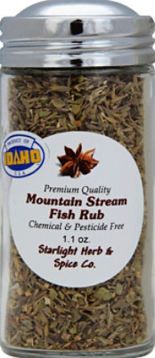 Starlight Mnt Stream Fish Rub - 1.1 Oz - Image 2