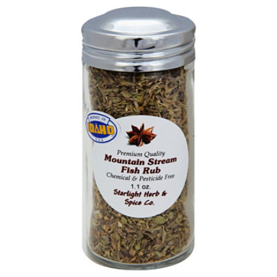 Starlight Mnt Stream Fish Rub - 1.1 Oz