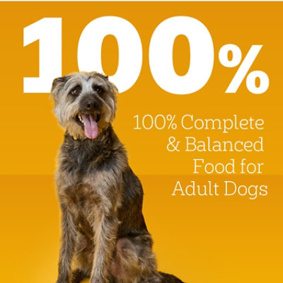 Pedigree Chopped Ground Dinner Beef Bacon & Cheese Flavor Adult Canned Soft Wet Dog Food - 13.2 Oz - Image 3