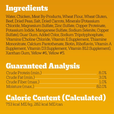 Pedigree Choice Cuts In Gravy Country Stew Flavor Adult Canned Soft Wet Dog Food - 13.2 Oz - Image 5