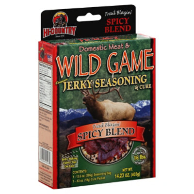 Hi-Country Seasoning Jerky & Cure Trail Blazin Spicy Blend - 14.23 Oz