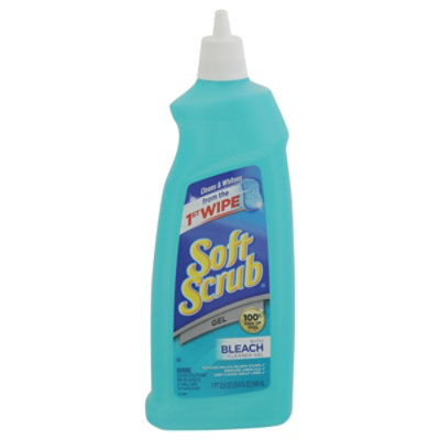 Soft Scrub Cleaner Gel With Bleach - 28.6 Fl. Oz. - Safeway