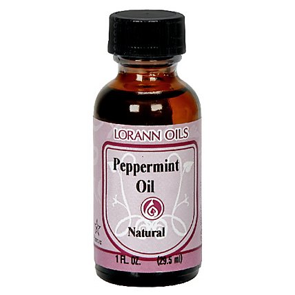 Peppermint Essential Oil - 1 Fl. Oz. - Image 1