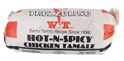 Truzzolino Hot N Spicy Chicken Tamale - 11 Oz