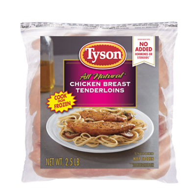 Tyson Chicken Breast Tenderloins - 40 Oz - Image 1