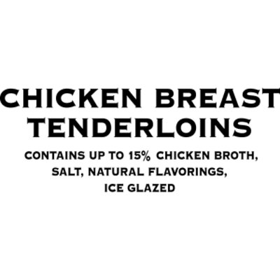 Tyson Chicken Breast Tenderloins - 40 Oz - Image 5