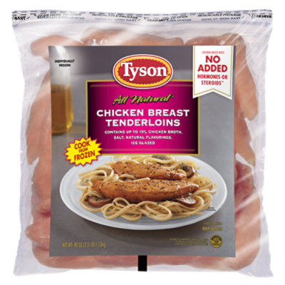 Tyson Chicken Breast Tenderloins - 40 Oz - Image 2