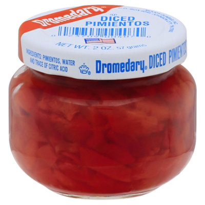 Dromedary Pimientos Diced - 2 Oz - Image 3