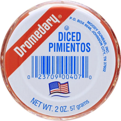 Dromedary Pimientos Diced - 2 Oz - Image 2