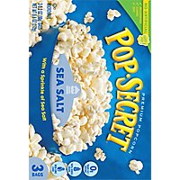 Pop Secret Microwave Popcorn Premium Sea Salt Pop-and-Serve Bags - 3-3.2 Oz - Image 6