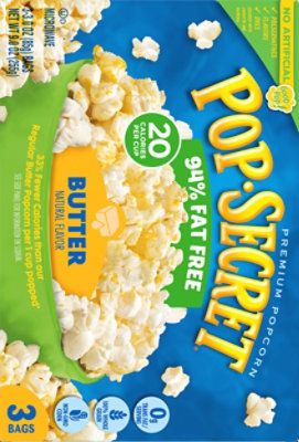 Pop Secret Popcorn Premium Butter - 3-3 Oz - Image 6