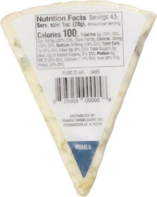 Caves of Faribault AmaBlu Waxed Blue Cheese - 4.5 Oz - Image 6