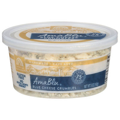 Caves of Faribault AmaBlu Blue Cheese Crumbles - 5 Oz - Image 3