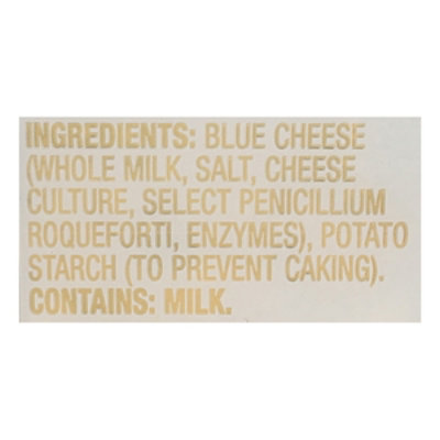 Caves of Faribault AmaBlu Blue Cheese Crumbles - 5 Oz - Image 5