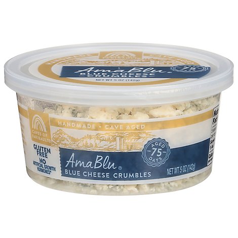 Caves of Faribault AmaBlu Blue Cheese Crumbles - 5 Oz