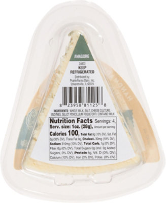 Caves of Faribault AmaBlu Gorgonzola Cheese Wedge - 4 Oz - Image 6