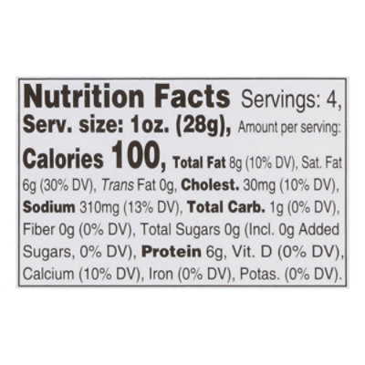 Caves of Faribault AmaBlu Gorgonzola Cheese Wedge - 4 Oz - Image 4