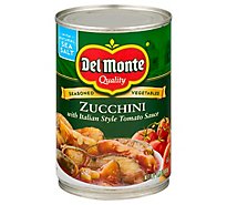 Del Monte Tomato Sauce Zucchini with Italian Style - 14.5 Oz