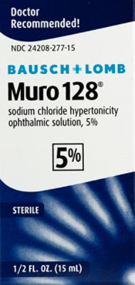 Bausch + Lomb Muro 5% Solution - 1 Each - Image 2