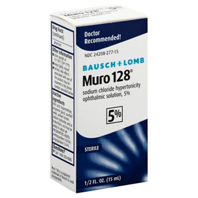 Bausch + Lomb Muro 5% Solution - 1 Each - Image 1