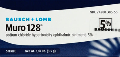 Bausch + Lomb Muro 5% Ointment - 1 Each - Image 2