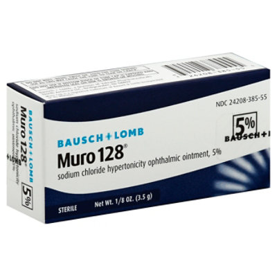 Bausch + Lomb Muro 5% Ointment - 1 Each