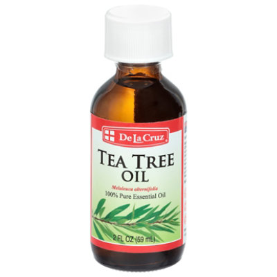 De La Cruz Oil Tea Tree - 2 Oz - Image 1