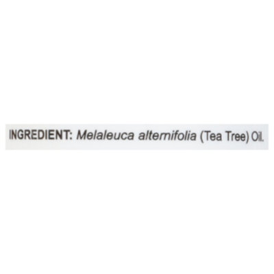 De La Cruz Oil Tea Tree - 2 Oz - Image 3