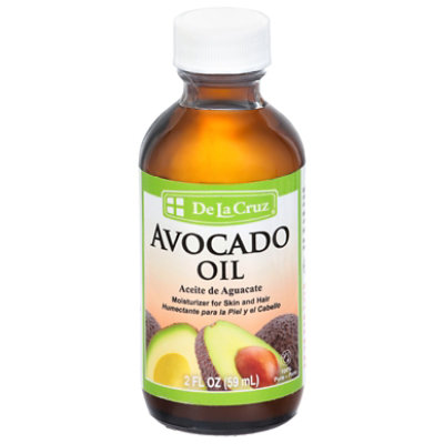 De La Cruz Aceite De Aguacate - 2 Oz - Image 2