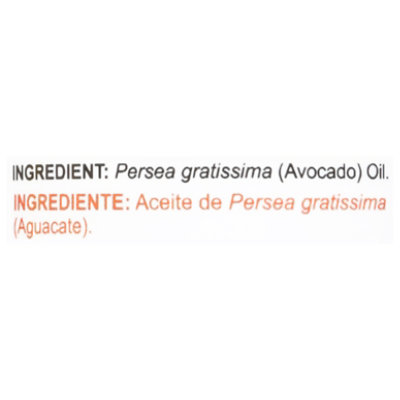 De La Cruz Aceite De Aguacate - 2 Oz - Image 3