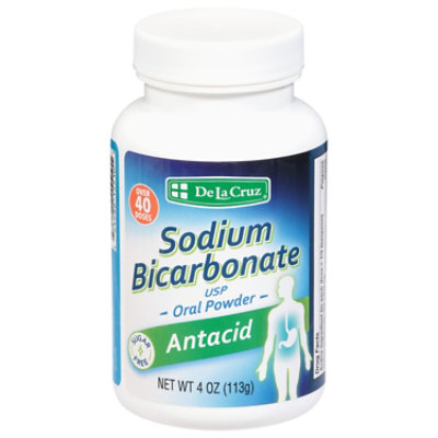 De La Cruz Bicarbonate - 4.0 Oz - Image 1