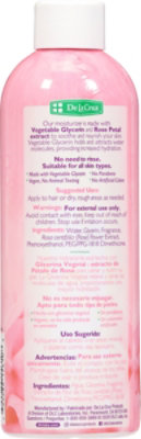 De La Cruz Glicerina Agua De Rosas - 8 Oz - Image 4