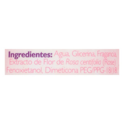 De La Cruz Glicerina Agua De Rosas - 8 Oz - Image 3