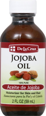 De La Cruz Aciete De Jojoba - 2 Oz - Image 2