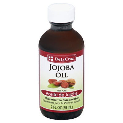 De La Cruz Aciete De Jojoba - 2 Oz - Image 1
