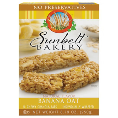 Sunbelt Bakery Granola Bars Chewy Banana Harvest - 10 Count - Image 3