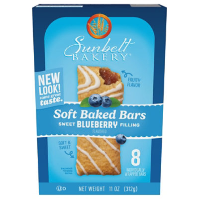 Sunbelt Bakery Bars Fruit & Grain Blueberry - 10.5 Oz