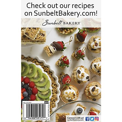Sunbelt Bakery Bars Fruit & Grain Blueberry - 10.5 Oz - Image 6