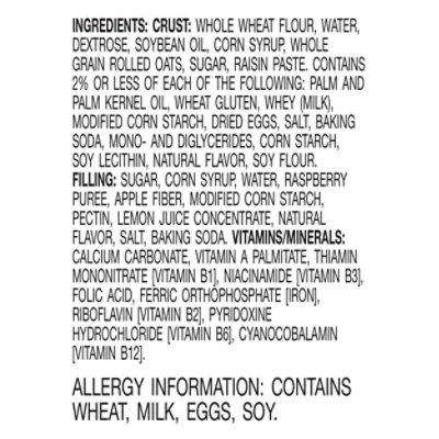 Sunbelt Bakery Fruit & Grain Bars Raspberry - 8 Count - Image 4