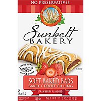 Sunbelt Bakery Fruit & Grain Bars Strawberry - 8 Count - Image 2