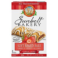 Sunbelt Bakery Fruit & Grain Bars Strawberry - 8 Count - Image 1