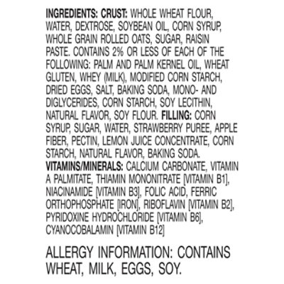 Sunbelt Bakery Fruit & Grain Bars Strawberry - 8 Count - Image 4