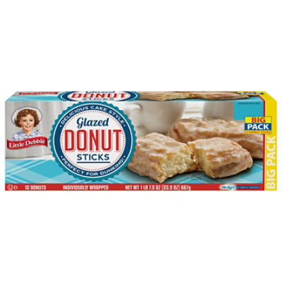 Little Debbie Big Pack Donut Sticks - 22.7 Oz - Image 1