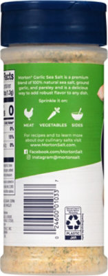Morton Sea Salt Garlic - 8.5 Oz - Image 4