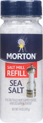 MORTON Sea Salt Salt Mill Refill - 14 Oz - Image 2