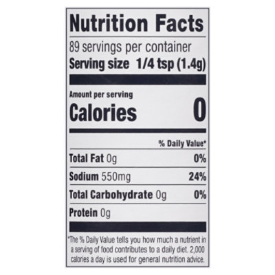 Morton Sea Salt Fine - 4.4 Oz - Image 3