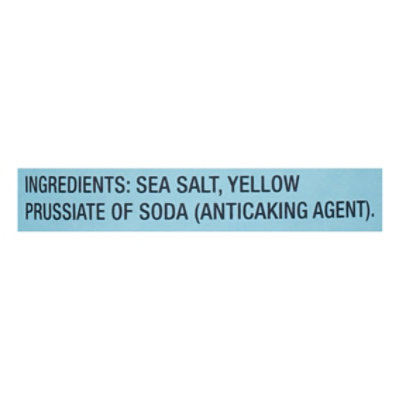 Morton Sea Salt Fine - 4.4 Oz - Image 4