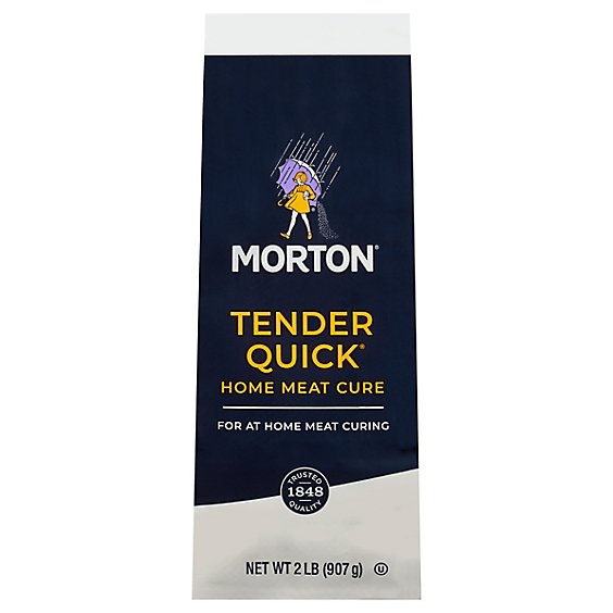 Morton Tender Quick Meat Cure - 2 Lb
