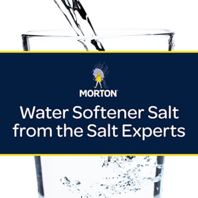 Morton Water Softener Salt Crystals Pure and Natural - 40 Lb - Image 5