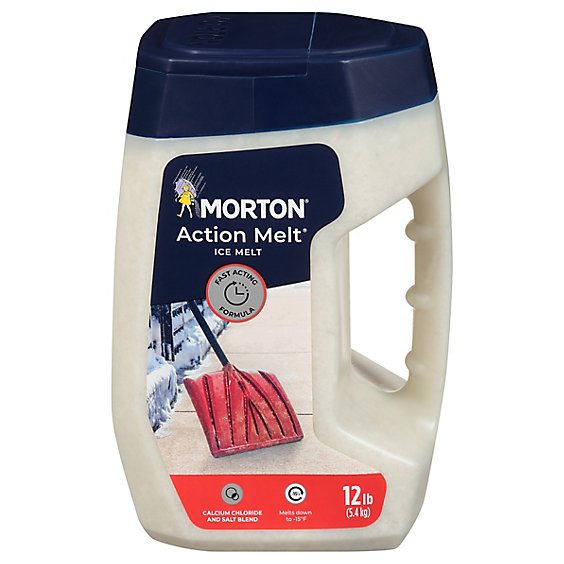 Morton Action Melt - 12 Lb